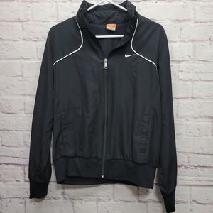 Nike The Athletic Dept Full Zip Track Jacket Womens‎ L Sporty Retro Activewear